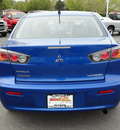 mitsubishi lancer 2010 blue sedan es gasoline 4 cylinders front wheel drive 5 speed manual 60443