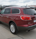 buick enclave 2009 maroon suv cxl gasoline 6 cylinders front wheel drive automatic 76087