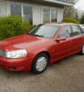 saturn l series 2003 red sedan l200 gasoline 4 cylinders dohc front wheel drive automatic 55016