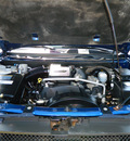 chevrolet trailblazer 2005 blue suv ls gasoline 6 cylinders 4 wheel drive automatic 14224