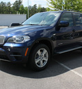bmw x5 2012 blue xdrive35d diesel 6 cylinders all whee drive automatic 27616
