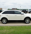 lincoln mkx 2008 off white suv gasoline 6 cylinders front wheel drive automatic with overdrive 76108