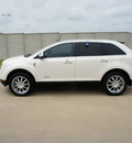 lincoln mkx 2008 off white suv gasoline 6 cylinders front wheel drive automatic with overdrive 76108