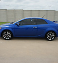 kia forte koup 2010 blue coupe sx gasoline 4 cylinders front wheel drive automatic 76108