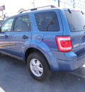 ford escape 2010 blue suv xlt gasoline 4 cylinders front wheel drive automatic 32401
