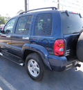 jeep liberty 2003 blue suv limited gasoline 6 cylinders 4 wheel drive automatic 32401