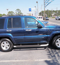jeep liberty 2003 blue suv limited gasoline 6 cylinders 4 wheel drive automatic 32401