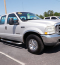 ford f 250 super duty 2002 silver diesel 8 cylinders rear wheel drive automatic with overdrive 32401