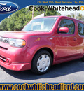 nissan cube 2009 red suv gasoline 4 cylinders front wheel drive automatic 32401