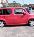 nissan cube 2009 red suv gasoline 4 cylinders front wheel drive automatic 32401