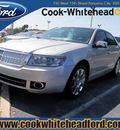 lincoln mkz 2007 silver sedan gasoline 6 cylinders front wheel drive automatic 32401