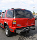 chevrolet tahoe 2001 red suv lt gasoline 8 cylinders 4 wheel drive automatic 27215