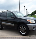 toyota rav4 2005 black suv gasoline 4 cylinders front wheel drive automatic with overdrive 76018