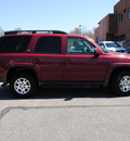 chevrolet tahoe 2005 red suv z71 gasoline 8 cylinders 4 wheel drive automatic 44024