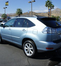 lexus rx 350 2009 lt  blue suv gasoline 6 cylinders all whee drive automatic 92235