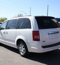 chrysler town and country 2010 white van touring gasoline 6 cylinders front wheel drive automatic 80229