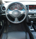 nissan maxima 2009 black sedan gasoline 6 cylinders front wheel drive automatic 76018