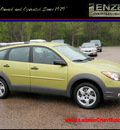 pontiac vibe 2003 green hatchback gasoline 4 cylinders dohc front wheel drive automatic with overdrive 55318