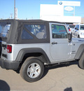 jeep wrangler 2010 silver suv sport gasoline 6 cylinders 4 wheel drive automatic 79925
