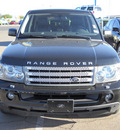 land rover range rover sport 2008 black suv gasoline 8 cylinders 4 wheel drive automatic 79925