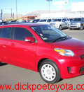 scion xd 2010 red hatchback gasoline 4 cylinders front wheel drive automatic 79925