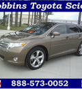 toyota venza 2010 lt  brown suv fwd v6 gasoline 6 cylinders front wheel drive automatic 75503