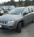 jeep compass 2011 gray suv gasoline 4 cylinders 4 wheel drive automatic 99208