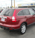 honda cr v 2007 dk  red suv gasoline 4 cylinders all whee drive automatic 99208