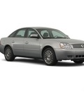 mercury montego 2005 sedan luxury gasoline 6 cylinders all whee drive cont  variable trans  55313
