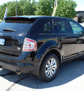 ford edge 2007 black suv sel plus gasoline 6 cylinders all whee drive automatic with overdrive 67210