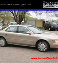 buick century 1999 tan sedan custom gasoline v6 front wheel drive automatic with overdrive 55318