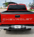 chevrolet silverado 1500 2005 red pickup truck gasoline 6 cylinders rear wheel drive automatic 76087