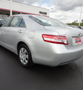 toyota camry 2010 silver sedan le gasoline 4 cylinders front wheel drive automatic 45342