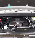 nissan titan 2012 silver sv flex fuel 8 cylinders 2 wheel drive automatic 76018
