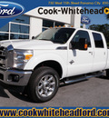 ford f 250 super duty 2012 white lariat biodiesel 8 cylinders 4 wheel drive automatic with overdrive 32401