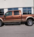 ford f 350 super duty 2012 beige lariat biodiesel 8 cylinders 4 wheel drive automatic with overdrive 32401