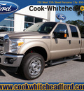 ford f 250 super duty 2012 beige xlt flex fuel 8 cylinders 4 wheel drive automatic with overdrive 32401
