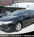lincoln mks 2010 black sedan gasoline 6 cylinders front wheel drive shiftable automatic 77388