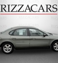 ford taurus 2003 green sedan lx gasoline 6 cylinders front wheel drive automatic with overdrive 60546