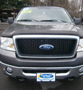 ford f 150 2008 gray styleside gasoline 8 cylinders 4 wheel drive automatic with overdrive 13502