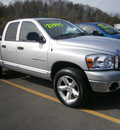 dodge ram 1500 2007 silver gasoline 8 cylinders 4 wheel drive automatic with overdrive 13502
