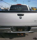 dodge ram 1500 2007 silver gasoline 8 cylinders 4 wheel drive automatic with overdrive 13502