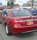 chrysler 200 2011 red sedan touring gasoline 4 cylinders front wheel drive automatic 99212