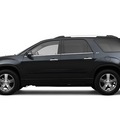 gmc acadia 2012 black suv slt 1 gasoline 6 cylinders front wheel drive 6 speed automatic 45036