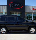 toyota highlander 2005 black suv gasoline 6 cylinders front wheel drive automatic 76210