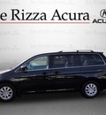 honda odyssey 2010 black van ex l gasoline 6 cylinders front wheel drive automatic with overdrive 60546