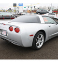 chevrolet corvette 2001 silver coupe gasoline 8 cylinders rear wheel drive 6 speed manual 98632