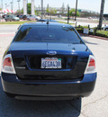 ford fusion 2008 dk  blue sedan i4 gasoline 4 cylinders front wheel drive automatic 91010