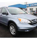 honda cr v 2011 blue suv ex gasoline 4 cylinders all whee drive automatic 98632