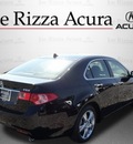 acura tsx 2012 black sedan tech gasoline 4 cylinders front wheel drive automatic with overdrive 60462